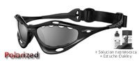 Oakley Water Jacket Jet Black / Black Iridium Polarized (04-678)